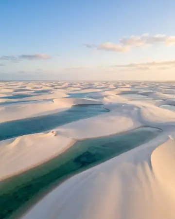 Foto: Lençóis Maranhenses, Brasil