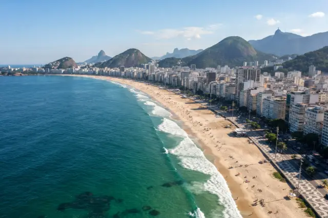 Foto: Praia de Copacabana, Rio de Janeiro